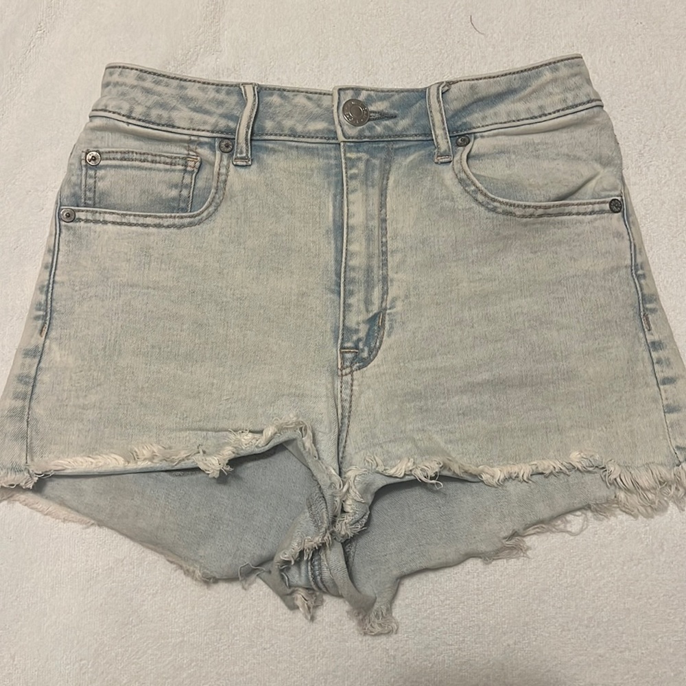 Denim American Eagle high wasted shorts